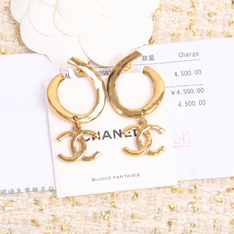 Chanel Earrings